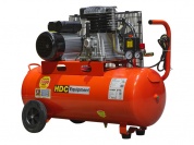 Компрессор HDC HD-A071 (396 л/мин, 10 атм, поршневой, масляный, ресив. 70 л, 220 В, 2.20 кВт)