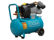 Компрессор DGM AC-252 (440 л/мин, 8 атм, коаксиальный, масляный, ресив. 50 л, 220 В, 2.20 кВт)