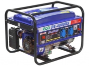 Электростанция (генератор бензиновый) ECO PE-4000RS (2.8 кВт, 230 В, бак 15.0 л, вес 44 кг)