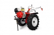 Мотоблок Shtenli 1900 Pro Series 18 л.с с ВОМ (ПОНИЖЕННАЯ ПЕРЕДАЧА 3+1) + Прицеп на 480 кг.