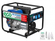 Электростанция (генератор бензиновый) ECO PE-6700RSi (5.6 кВт, 230 В, бак 6.5 л, вес 69 кг)
