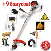 Бензокоса (мотокоса, триммер) Shtenli MS 4500 (4,5 кВт) + 9 ПОДАРКОВ