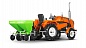 Минитрактор Кентавр Т-24 PRO (Toyokawa)  + почвофреза + кардан