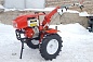 Мотоблок Profi 1900 PRO SERIES 18 л.с С ВОМ (ПОНИЖЕННАЯ ПЕРЕДАЧА 3+1) капот, 2 фары, бардачок