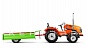 Минитрактор Кентавр Т-24 PRO (Toyokawa)  + почвофреза + кардан