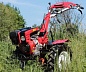 Мотоблок PROFI 1100 PRO SERIES 14 л.с (колеса 6,5х12, вес 177 кг, с ВОМ) с дифференциалом