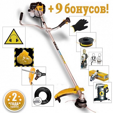 Бензокоса (мотокоса, триммер) Profi 2500 (2.5 кВт)
