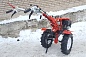 Мотоблок Profi 1900 PRO SERIES 18 л.с С ВОМ (ПОНИЖЕННАЯ ПЕРЕДАЧА 3+1) капот, 2 фары, бардачок