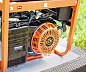 Бензогенератор Shtenli 7000 Pro (6,5 кВт) три розетки 220В