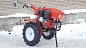 Мотоблок PROFI 1400 14л.с./бензин с ВОМ + дифференциалы (c бардачком, металл. капот, 2 фары)