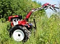Мотоблок PROFI 1100 PRO SERIES 14 л.с (колеса 6,5х12, вес 177 кг, с ВОМ) с дифференциалом
