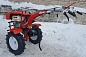 Мотоблок Profi 1900 PRO SERIES 18 л.с С ВОМ (ПОНИЖЕННАЯ ПЕРЕДАЧА 3+1) капот, 2 фары, бардачок