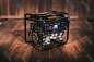 Генератор бензиновый Shtenli PRO 1900 (1,1 кВт) одна розетка 220В