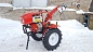 Мотоблок PROFI 1800 18л.с./бензин с ВОМ + дифференциалы (c бардачком, металл. капот, 2 фары)