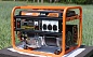 Бензогенератор Shtenli 7000 Pro (6,5 кВт) три розетки 220В
