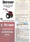 Культиватор бензиновый FERMER FM-1311MX (13.0 л.с., шир. 115 см, колесо 6.50-12, без ВОМ, передач 2+1)