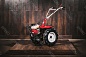 Мотоблок PROFI 1100 PRO SERIES 14 л.с (колеса 6,5х12, вес 177 кг, с ВОМ) с дифференциалом