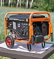 Бензогенератор Shtenli 4400 Pro (4,2 кВт) две розетки 220В