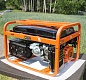 Профессиональный бензиновый генератор Shtenli 5900 PRO (электростанция)
