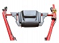 Культиватор бензиновый ASILAK SL-105 (10 л.с., шир. 115 см, колесо 6.50-12, без ВОМ, передач 2+1, Фара, Инструм. ящик)