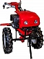 Мотоблок Profi 1900 PRO SERIES 18 л.с С ВОМ (ПОНИЖЕННАЯ ПЕРЕДАЧА 3+1) капот, 2 фары, бардачок