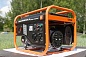 Бензогенератор Shtenli 4400 Pro S (4,2 кВт) две розетки 220В
