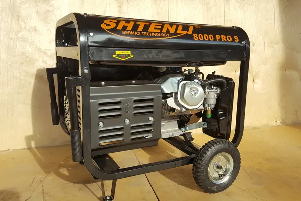 Бензогенератор Shtenli Pro S 8000 (6,5 кВт) три розетки 220В — фото 4