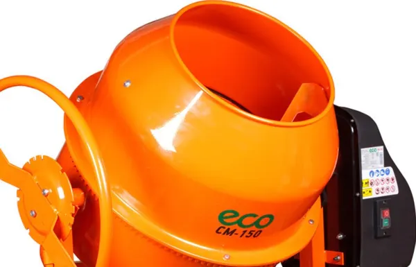 Бетоносмеситель ECO CM-150 (150 л, 750 Вт, 230 В, вес 49 кг) — фото 3