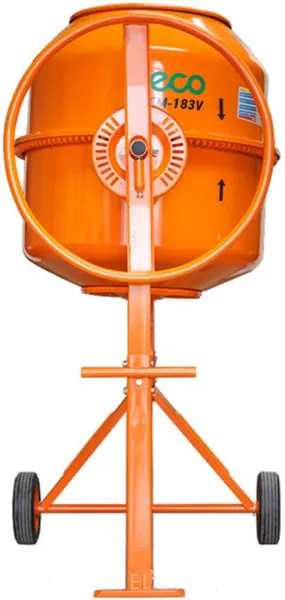 Бетоносмеситель ECO CM-183V (180 л, 850 Вт, 230 В, вес 65 кг) — фото 2