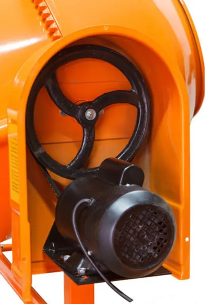 Бетоносмеситель ECO CM-183V (180 л, 850 Вт, 230 В, вес 65 кг) — фото 5