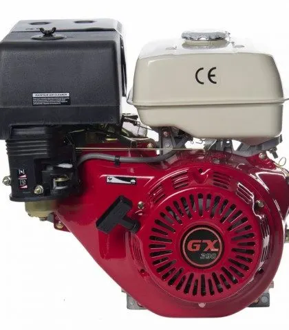 Двигатель GX390 (аналог HONDA) 13 лс вал 25 мм под шпонку