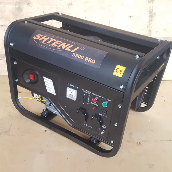 Генератор бензиновый Shtenli PRO 3500 (2,8 кВт) две розетки 220В — фото 3