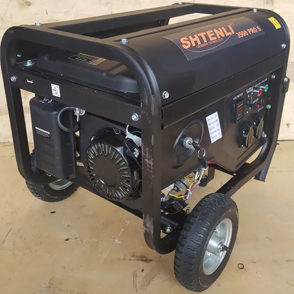 Генератор бензиновый Shtenli PRO 3500-S (2,8 кВт) две розетки 220В — фото 6