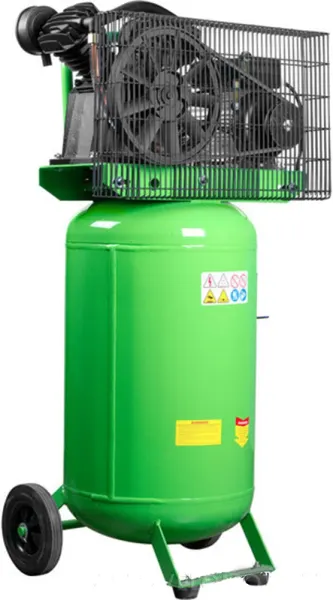 Компрессор ECO AE-1004V-22 (380 л/мин, 8 атм, поршневой, масляный, ресив. 100 л, 220 В, 2.20 кВт) — фото 6