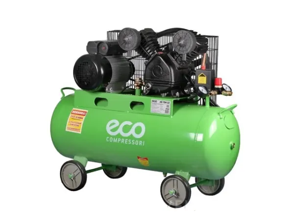 Компрессор ECO AE-704-22 (340 л/мин, 8 атм, поршневой, масляный, ресив. 70 л, 220 В, 2.20 кВт) — фото 5