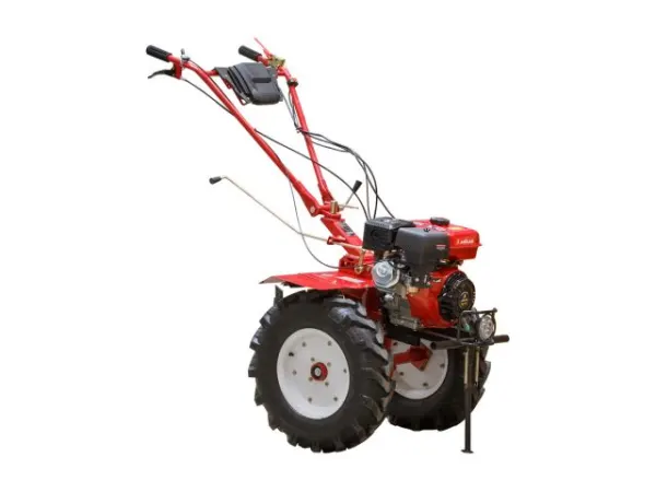 Культиватор бензиновый ASILAK SL-105 (10 л.с., шир. 115 см, колесо 6.50-12, без ВОМ, передач 2+1, Фара, Инструм. ящик) — фото 2