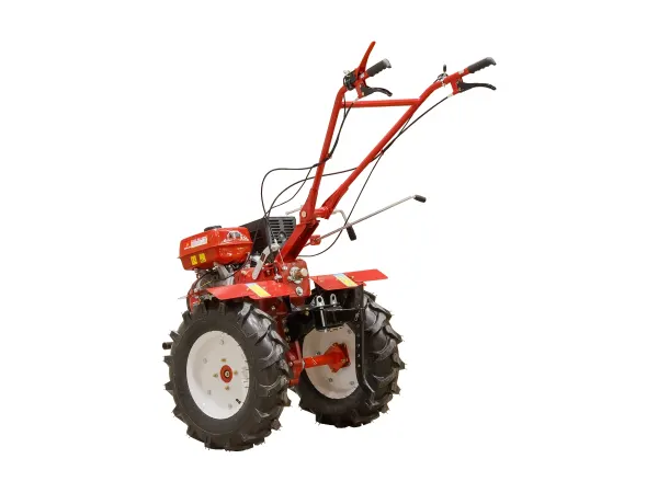Культиватор бензиновый ASILAK SL-185 колеса 6.50-12 (18 л.с., шир. 135 см, колесо 6.50-12, без ВОМ, передач 2+1) — фото 3