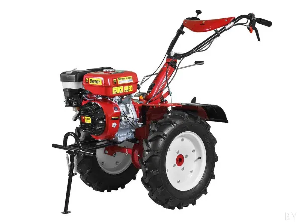 Культиватор бензиновый FERMER FM-909MSL (9.0 л.с., шир. 100 см, колесо 5.00-12, без ВОМ, передач 3+1, пониженная передача) — фото 2
