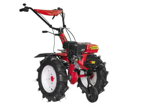 Культиватор с бензиновым двигателем FERMER FM-702MSL (колеса 5.00 — 12, пониженная передача) (7 л.с.) — фото 5