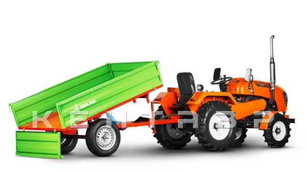 Минитрактор Кентавр Т-24 PRO (Toyokawa) + почвофреза + кардан — фото 2