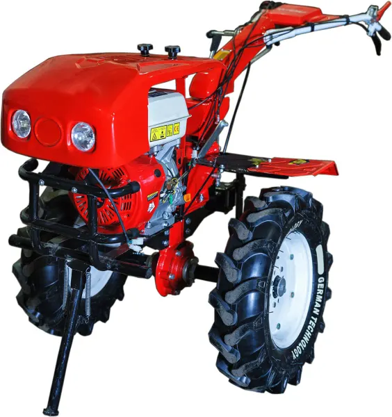 Мотоблок Profi 1900 PRO SERIES 14 л.с С ВОМ (ПОНИЖЕННАЯ ПЕРЕДАЧА 3+1) капот, 2 фары, бардачок — фото 2