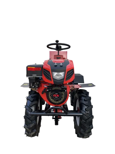 Мотоблок с адаптером под минитрактор Shtenli 1900P PRO (16-PK1). ВОМ (с пониженной передачей) — фото 2