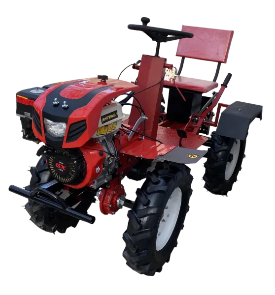 Мотоблок с адаптером под минитрактор Shtenli 1900P PRO (18-PK1). ВОМ (с пониженной передачей) — фото 4