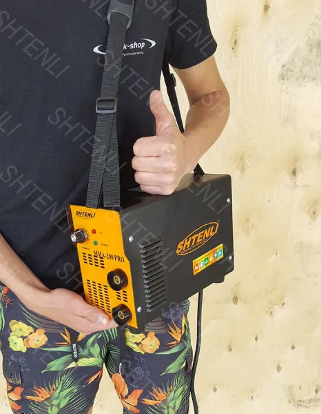 Сварочный инвертор Shtenli MMA-200 PRO — фото 2