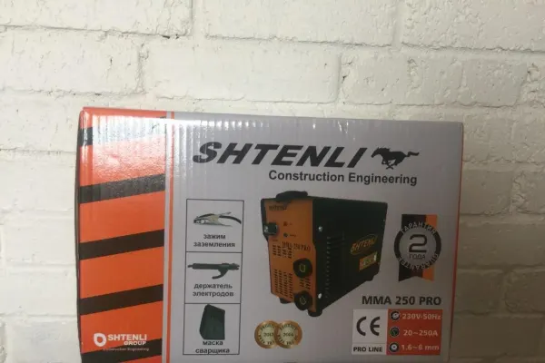 Сварочный инвертор Shtenli MMA-250 PRO (с экраном) — фото 2