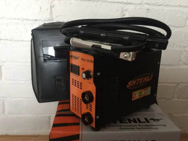 Сварочный инвертор Shtenli MMA-250 PRO (с экраном)